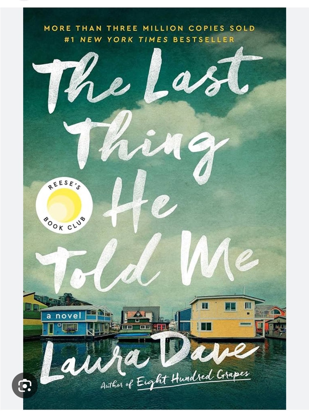The Last Thing He Told Me by Laura Dave